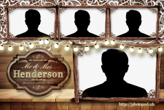 Example Templates for our Photobooths